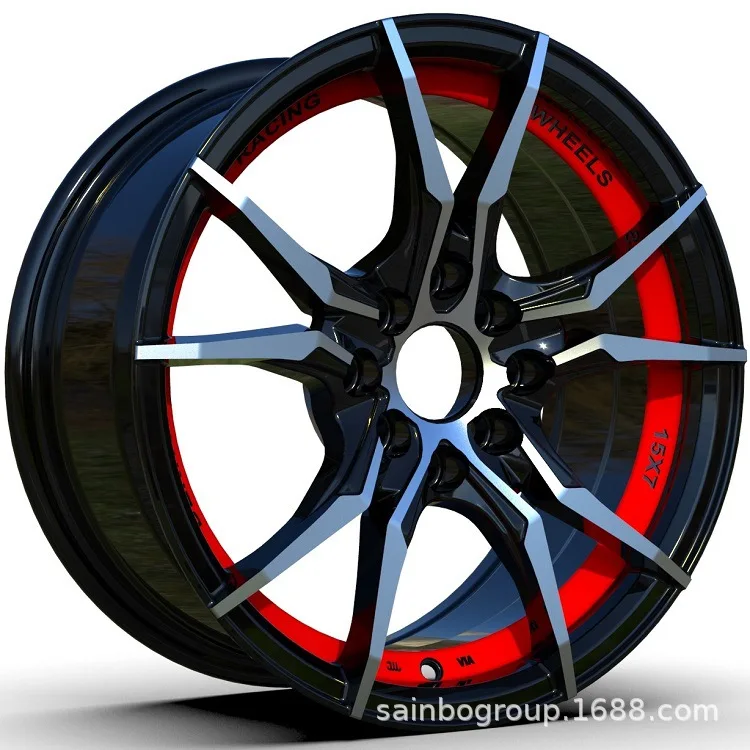 

Подходит для F66623 15-дюймовых автомобильных модифицированных дисков Shengbo из алюминиевого сплава.