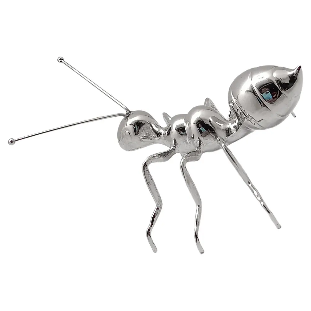 

Metal Vintage Figurine Home Decor Desk Bookshelf Garden Metal Ant Outdoor Decoration Statue
