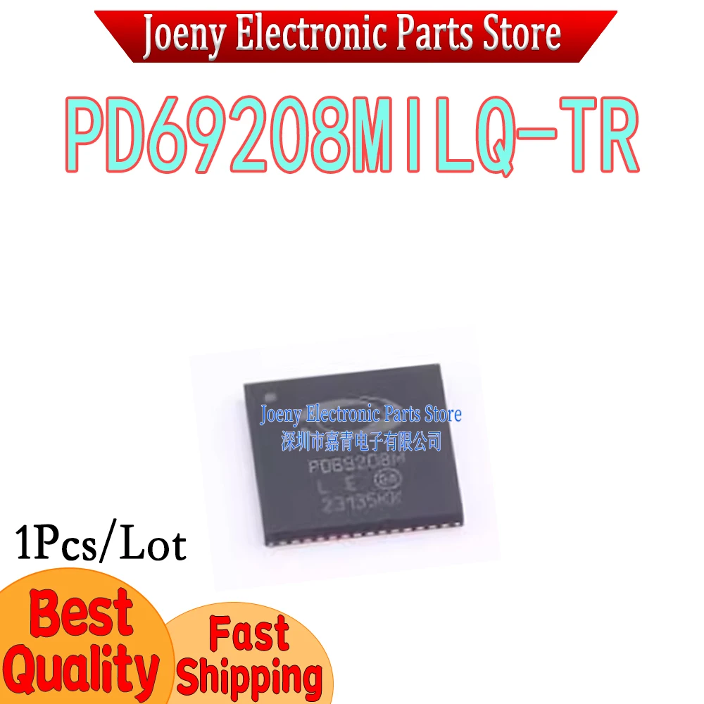 

PD69208MILQ-TR Screen Printing PD69208M PC shell