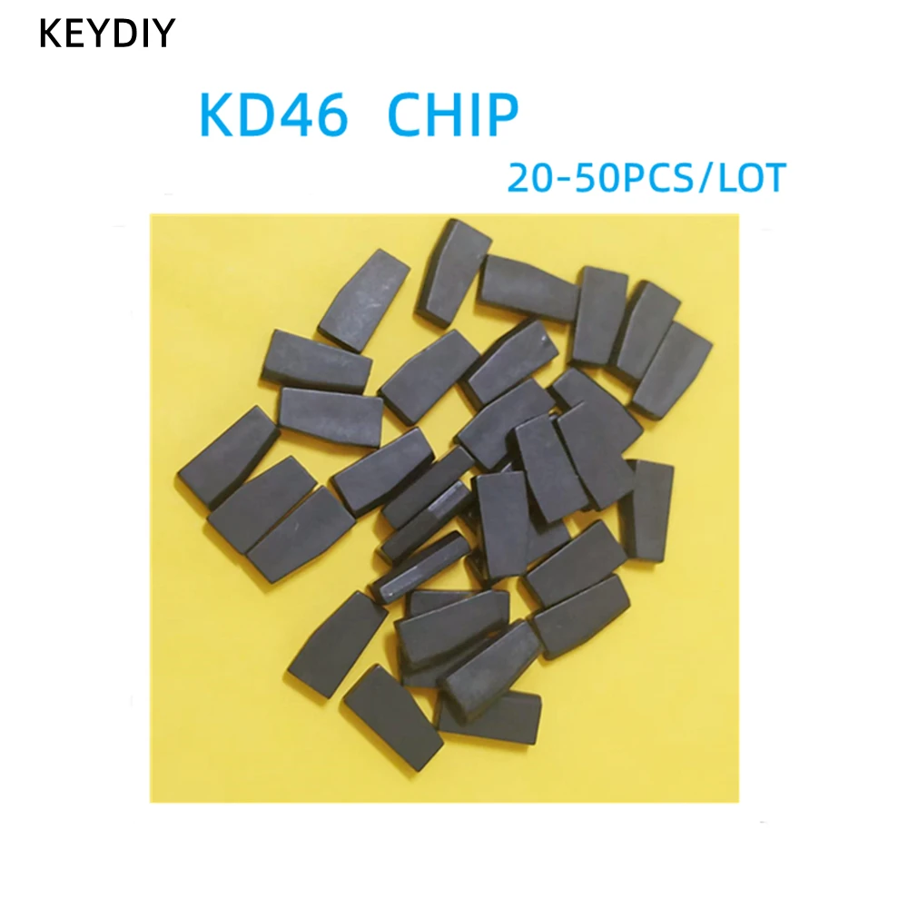 KEYDIY 20-50PCS KD46 Transponder Chip KD 4D KD-46 KD 48 Auto Chip Id46 7936 Chip for KEYDIY KD-X2 Car Key Chip Key Programmer