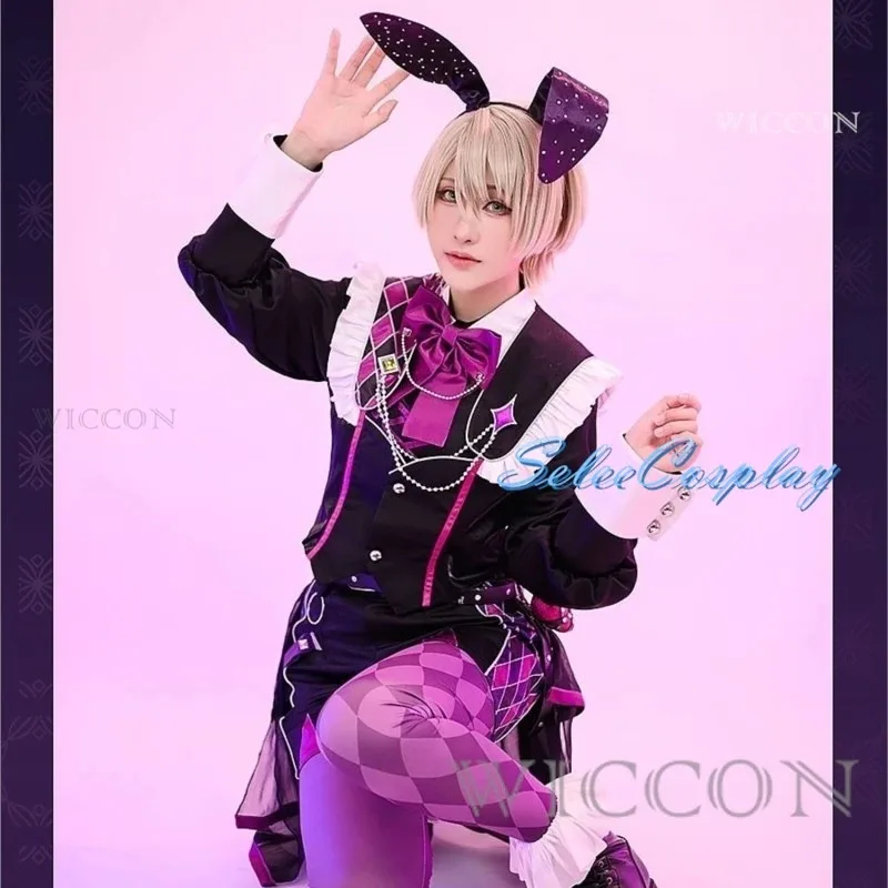 

DY2025Ensemble Stars FUMBLE Aira Shiratori Tori Himemiya Eichi Tenshouin Oukawa Kohaku Cosplay Costume Halloween Party Clothing