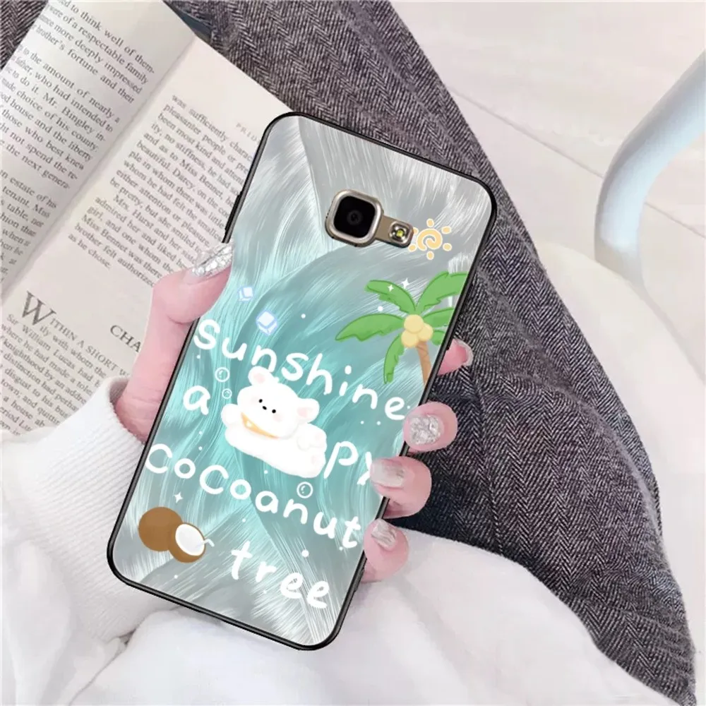 Luxury Laser Bow Flower Phone Case For Samsung A 10 11 12 13 20 21 22 30 31 32 40 51 52 53 70 71 72 73 91 13 Shell