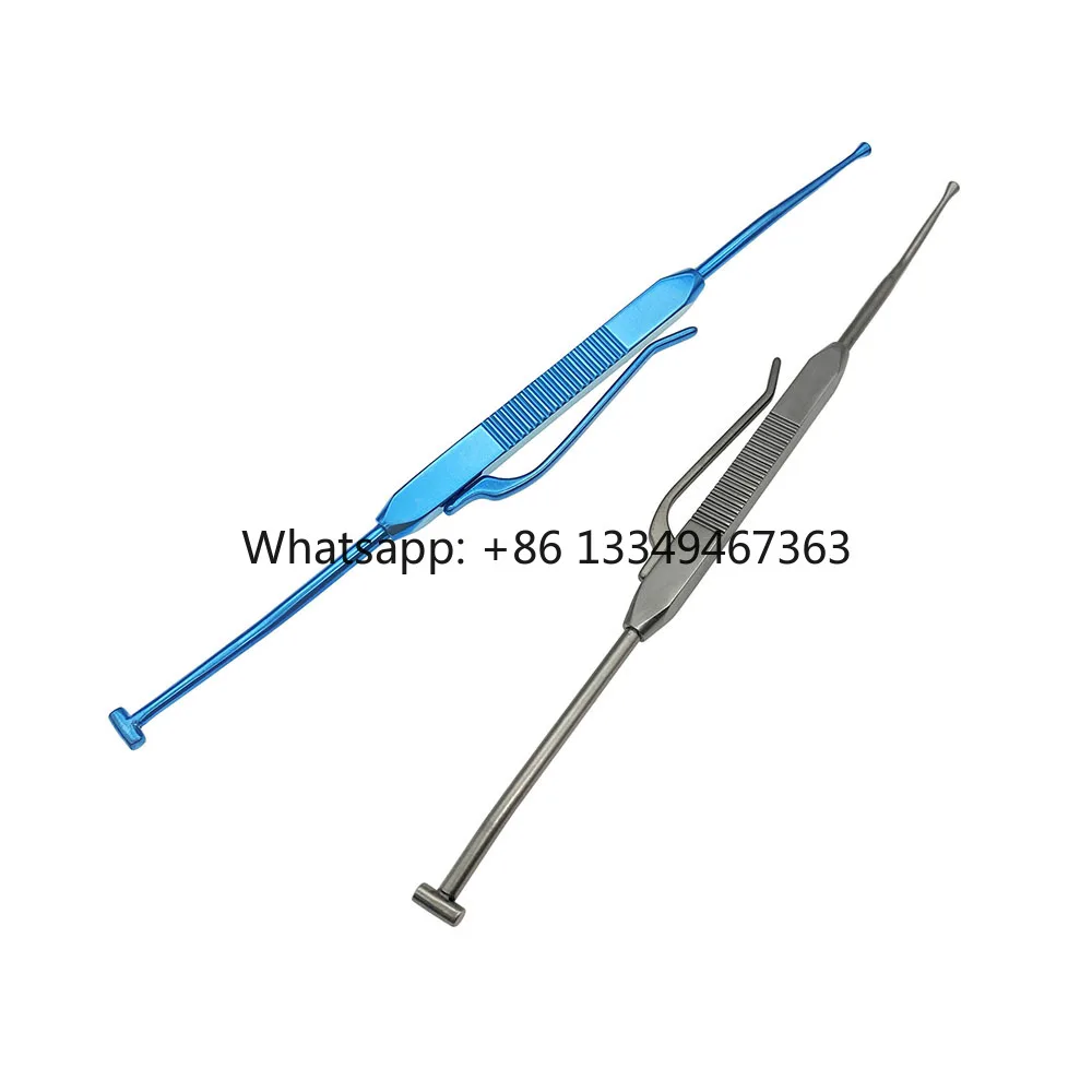 Double Ended Scleral Depressor Titanium or Stainless Steel  Eye Surgery