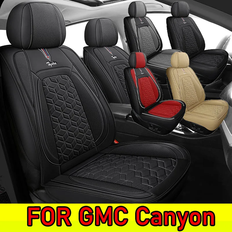 

Car seat cover waterproof artificial leather wear-resistant soft and comfortable full wrap 5 seat cover