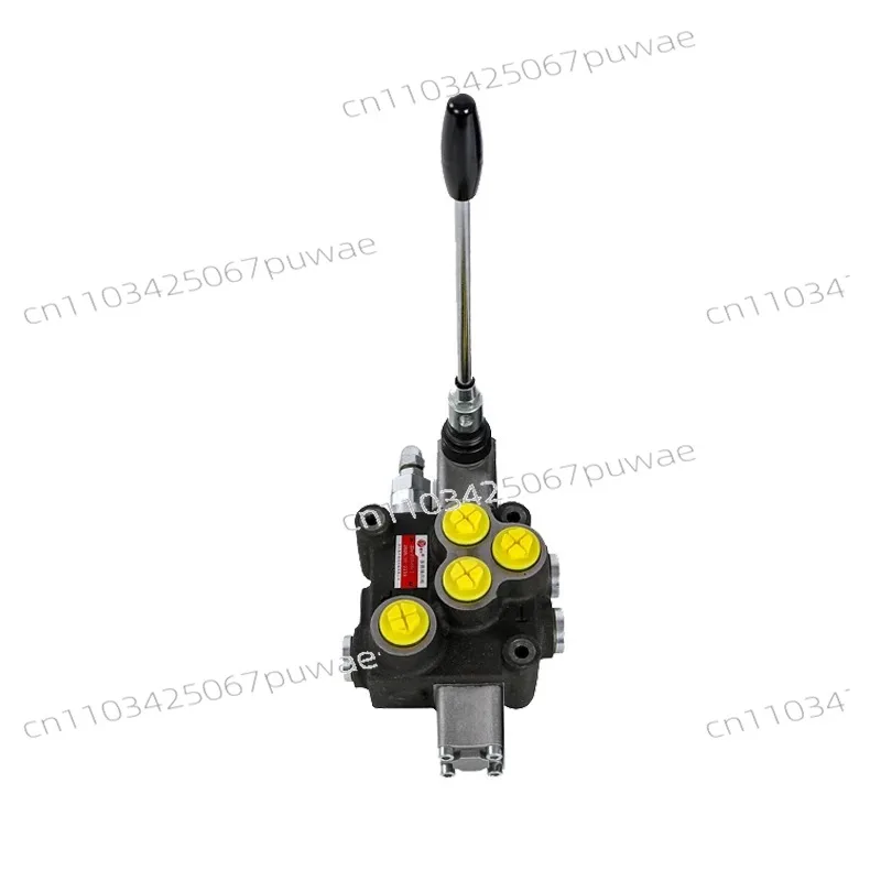 Two-way tractor forklift small forklift ZDA-F15 manual pneumatic hydraulic multi-directional road valve