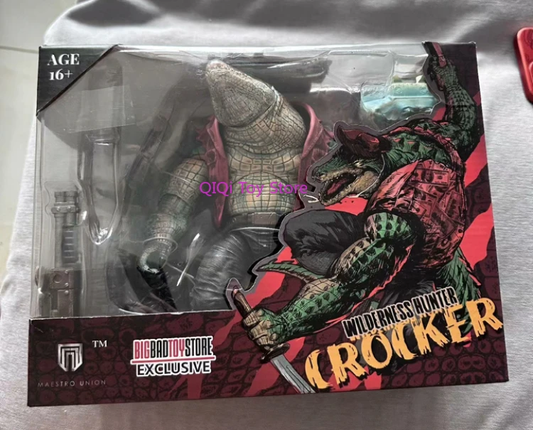 

В наличии Лига мастера Limited Exotic Wilderness Hunter Crocker Fury Planet Motable Doll Ковбойский крокодил