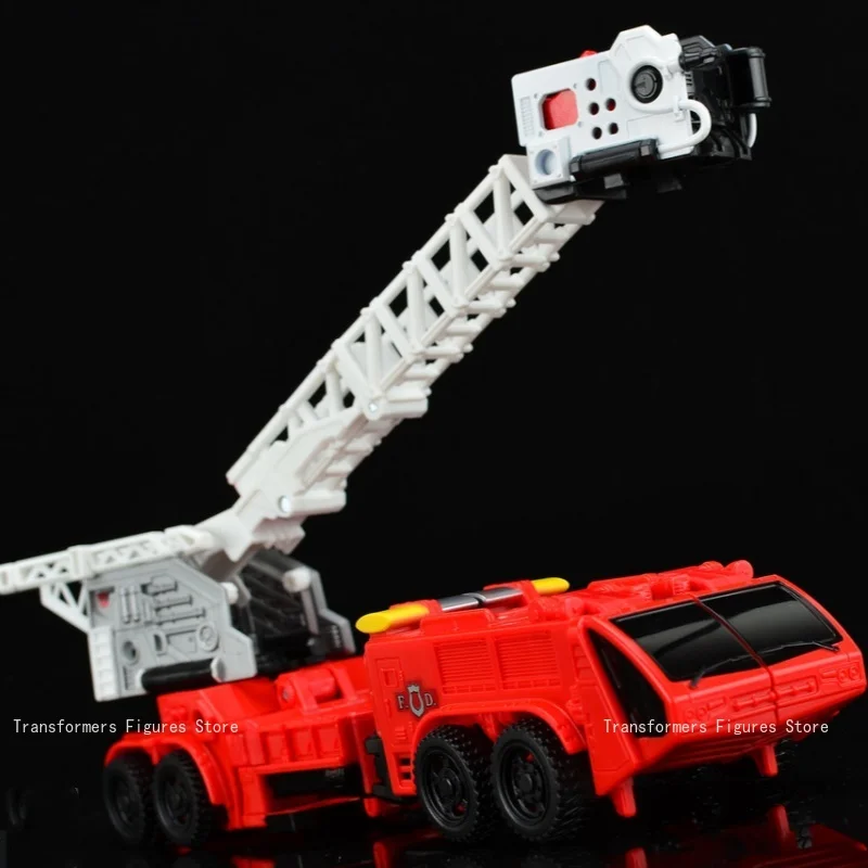 Oryginalny Transformer G Series V-Inferno G1 Figurka Filmowa Model Anime Akcja Transformacja Robot Zabawka Popularny Prezent na Festiwal - Dostępny