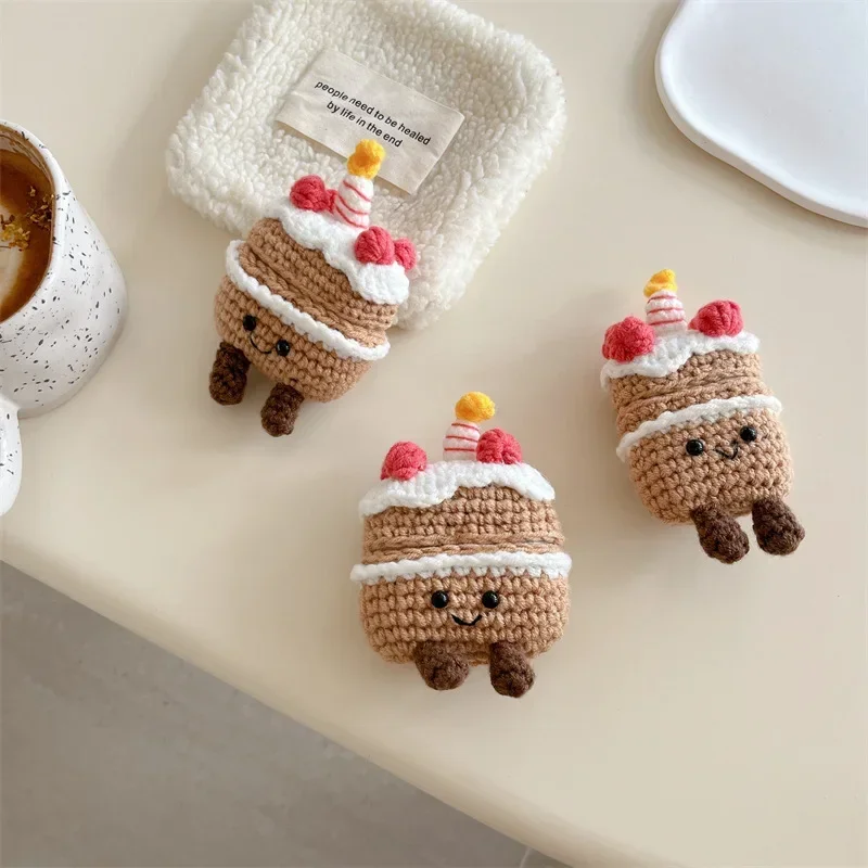 Tkane etui na słuchawki AirPods 4 Airpod 1 2 3 Pro Pro2 Bluetooth Earbuds Charging Box Ochronne etui na słuchawki