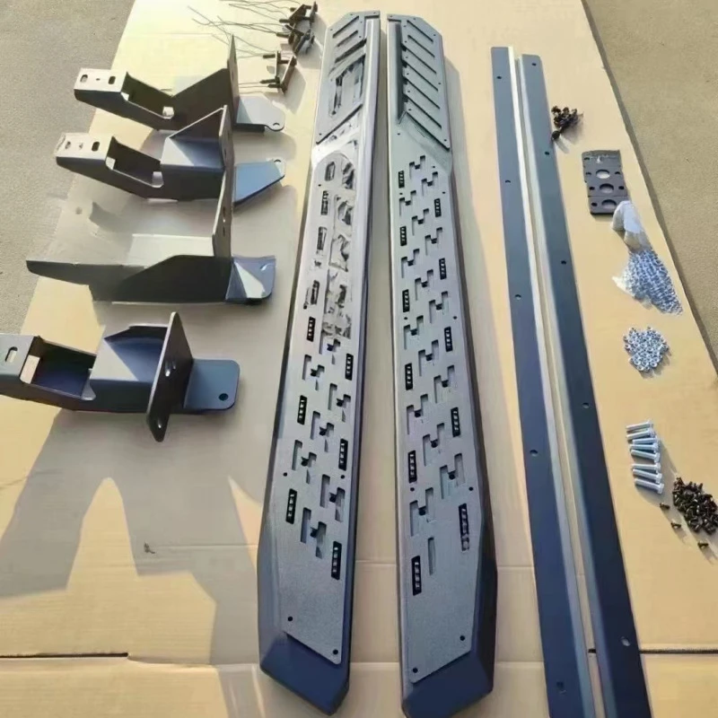 

Для Great Wall Tank 300 боковые ступеньки, неразрушающая установка