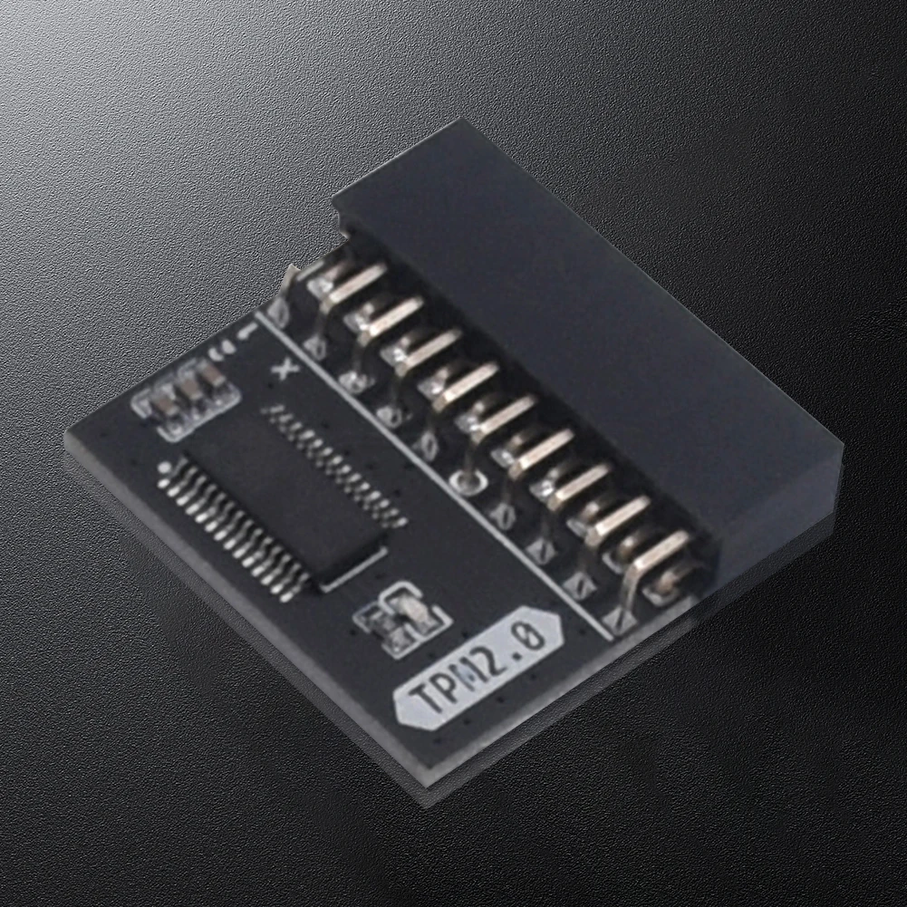 TPM2.0 Modul TPM 2.0 Verschlüsselung Sicherheitsmodul TPM 2.0 Modulplatine für ASUS Gigabyte Motherboard für Windows 11