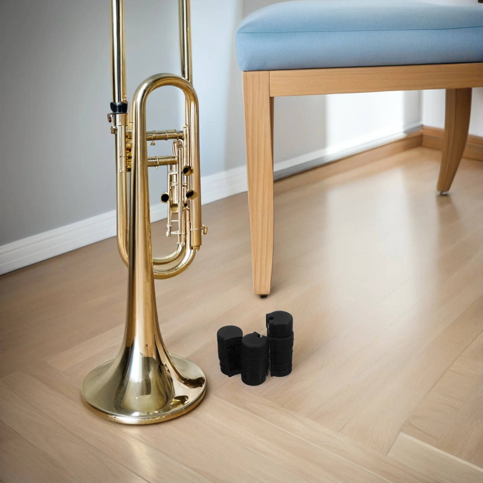 

10 Pcs Clarinet Finger Cot Protectors Saxophone Rubber Thumb Rest Mouthpiece Cushions Mat Pads Universal