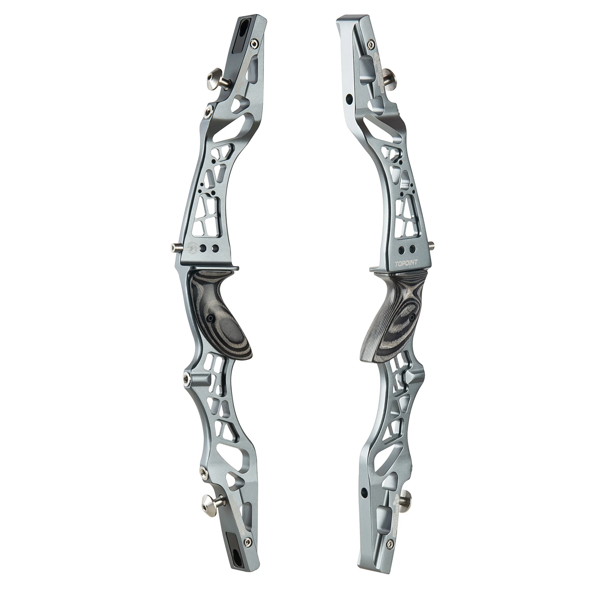 

Archery ILF Recurve Bow Riser UNISON 23", CNC Aluminum Bow Riser Archery Bow RH And LH OEM/ODM