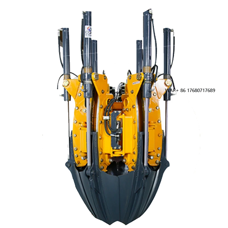 Kesen Heavy-Duty  Tree Spade Machine for Large-Scale Tree Moving and Transplanting Operations Easy Operation