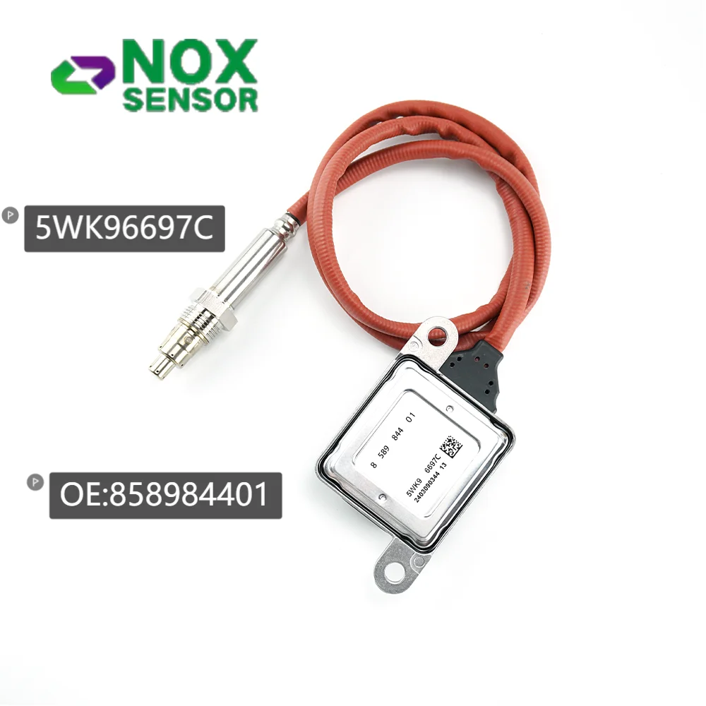 

858984401 NOx Sensor 5WK96697C Nitrogen Oxide Sensor For NGK Probe High Quality Chips For BMW X5 F15 X6 F16 25d 30dX 40dX