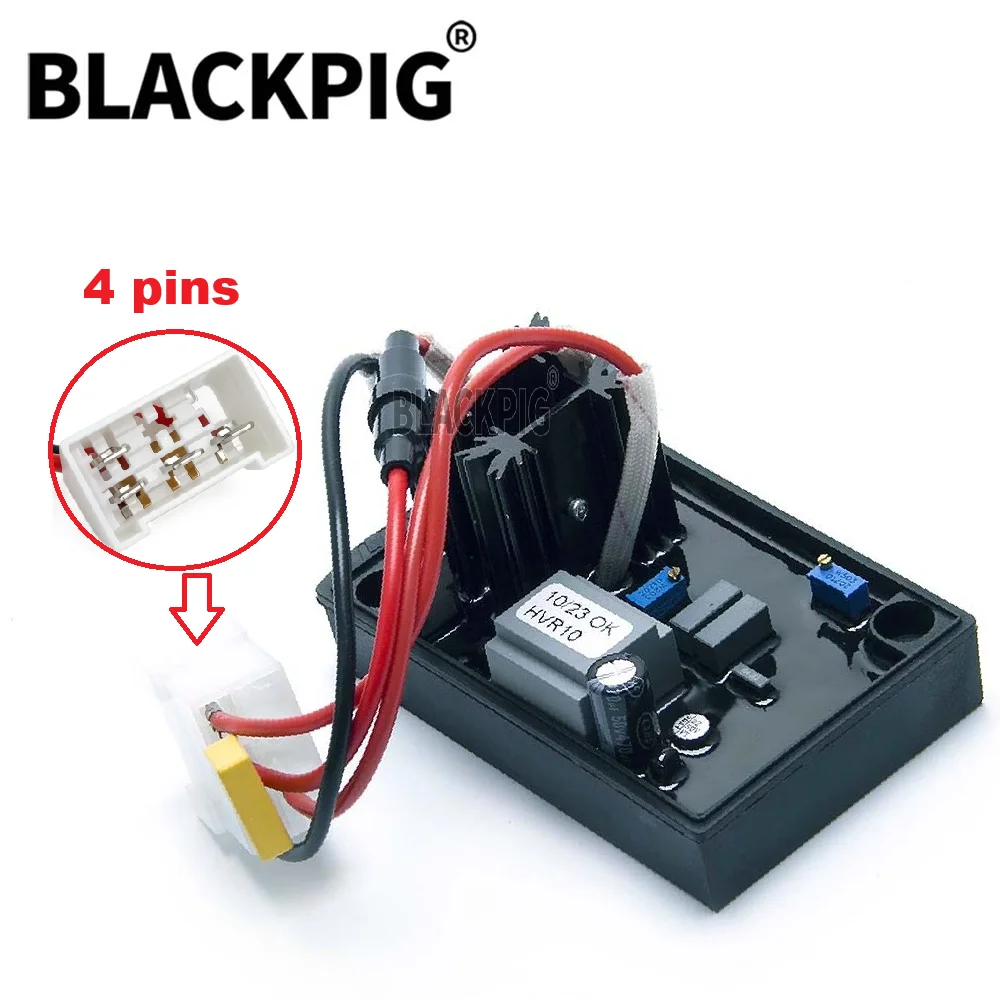New HVR-10 AVR Automatic Voltage Regulator Stabilizer Module Brushless Alternator Circuit Board HVR10 For LINZ Generator Parts