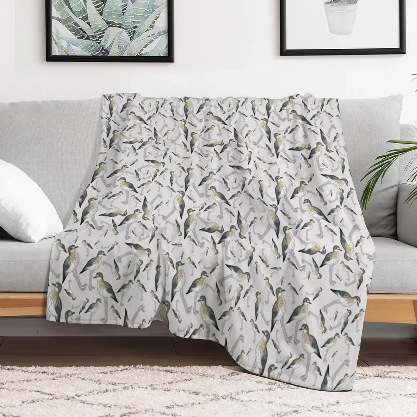 

Curlew repeat Throw Blanket Luxury St For Decorative Sofa Thins Cute Blankets For Decorative Sofa For Baby Hairy Blankets