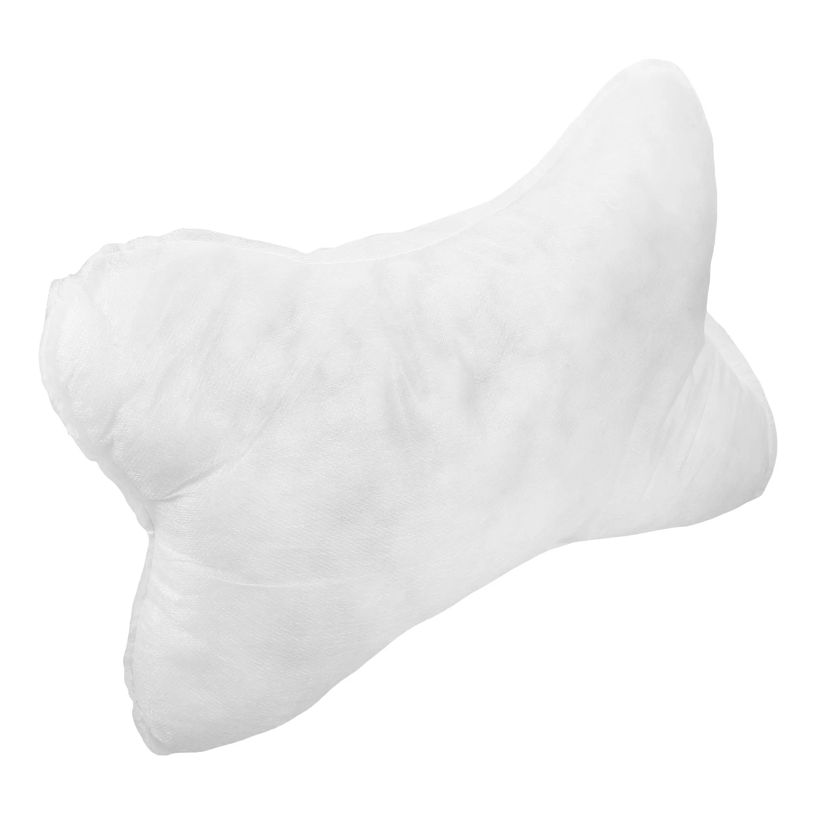 

Headrest Core Pillow Inserts White Car Neck Inner Replacement Soft Polyester Foam Travel Pillows Seat Comfort Support Fits All