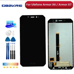 New Touch Screen+LCD Display Assembly Replacement For Ulefone Armor X6 / armor x6 pro / Armor X7/Armor X7 Pro Android 9.0 Phone