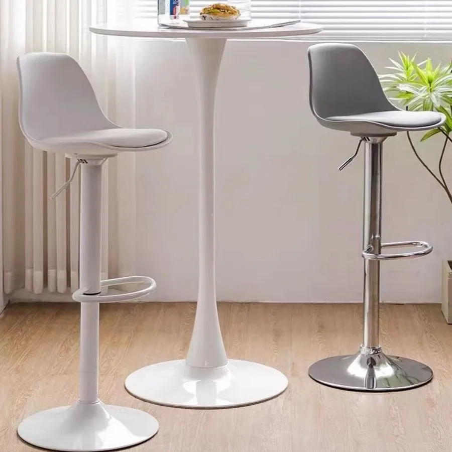 Nordic high bar table home round high table cocktail party exhibition small bar balcony lounge bar table