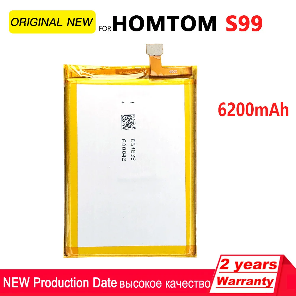 100% Original Rechargeable Phone Battery For Homtom HT50 HT70 S8 S55 S99 High Quality Batteria Batteries With Tracking number