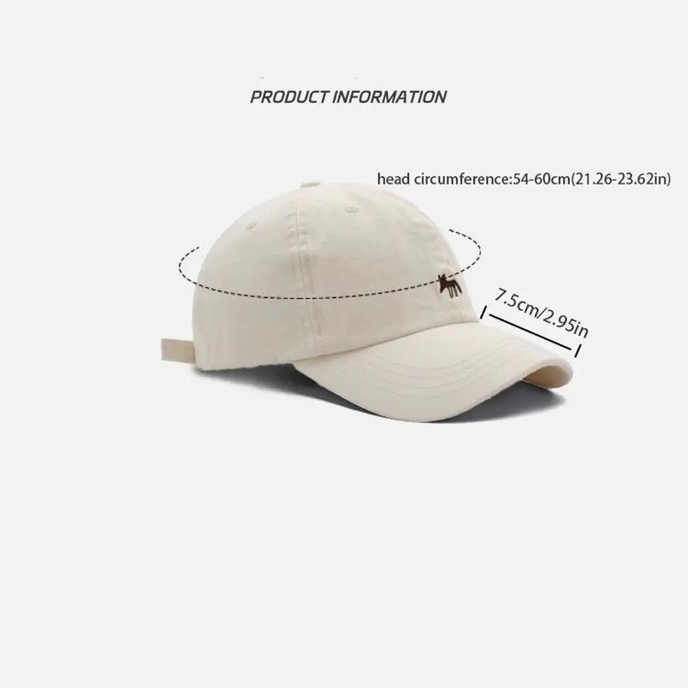 بسيطة مطرزة التطريز قبعة بيسبول الحيوانات القطن قماش قبعة بيسبول بلغت ذروتها قبعة واقية من الشمس قبعة الشمس في الهواء الطلق