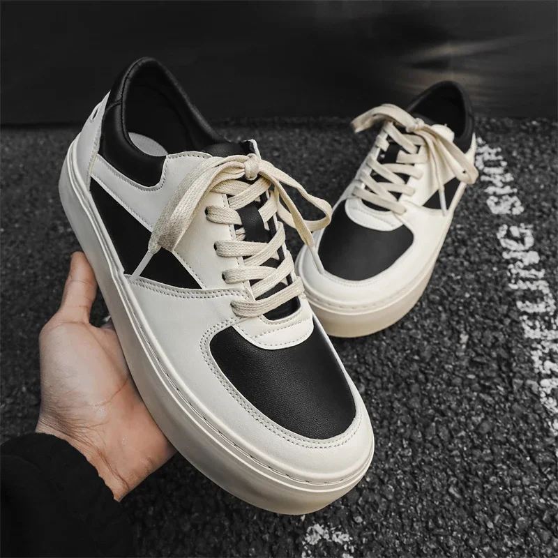 Zapatillas De Hombre New Autumn Winter Men's Skateboard Shoes Casual and Versatile Trendy Shoes Retro Casual Shoes for Men Shoes