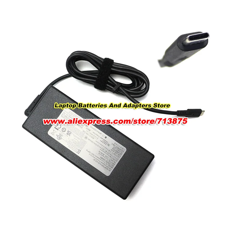 Genuine for SAMSUNG A20-135P1A AC Adapter A21-135P1A Laptop Charger PD-135ABH A135SP01Q 20V 6.75A 135W Type-C Power Supply