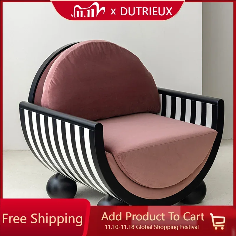 

Luxury Kawaii Living Room Chairs Nordic Relax Mobile Lazy Vanity Chairs Modern Comfy Single Balcony Fauteuils De Salon Furniture