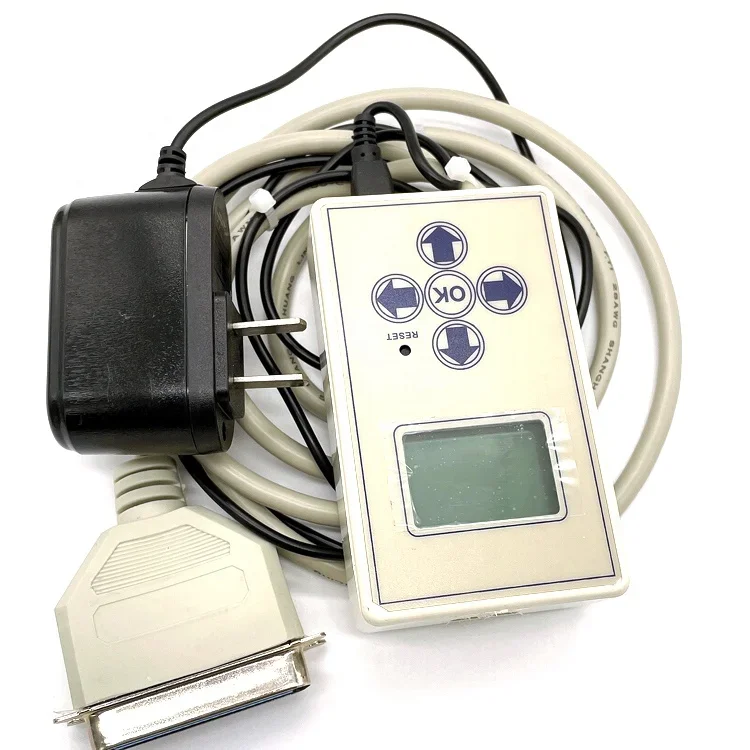 New Industrial Tajima Spare Parts Computer Embroidery Machine Accessories Steel USB CardReader