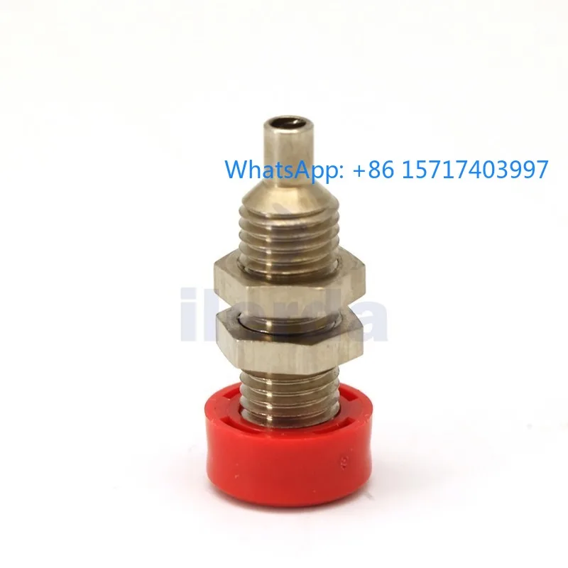 

5PCS Hot selling spot German imported SCHUTZINGER 4mm hole banana electronic component socket BU403