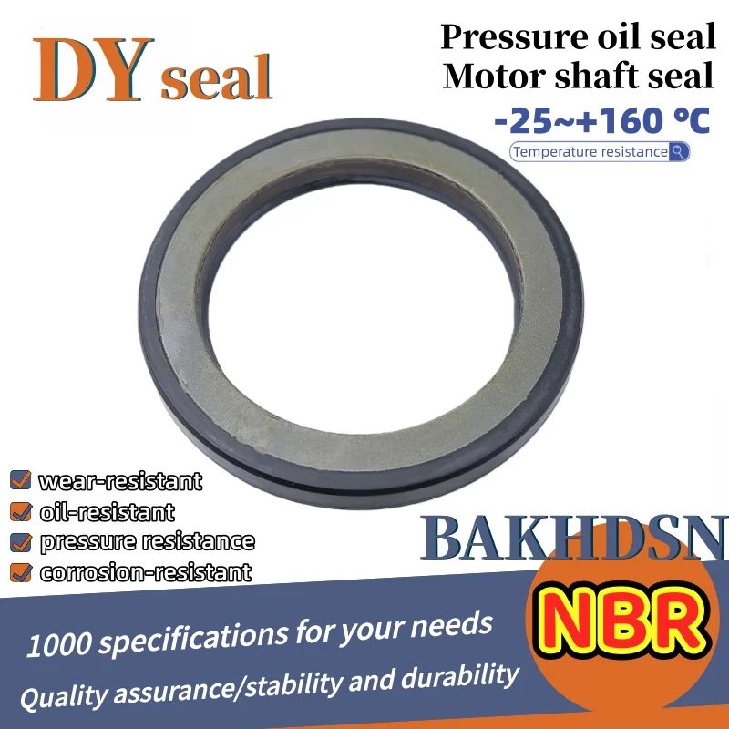 

Высоконапорное масляное уплотнение BAKHDSN NBR 17*28.56*38*39*42*48*4.8 5.5 6 мм для гидравлических циклоидных масляных насосов и двигателей