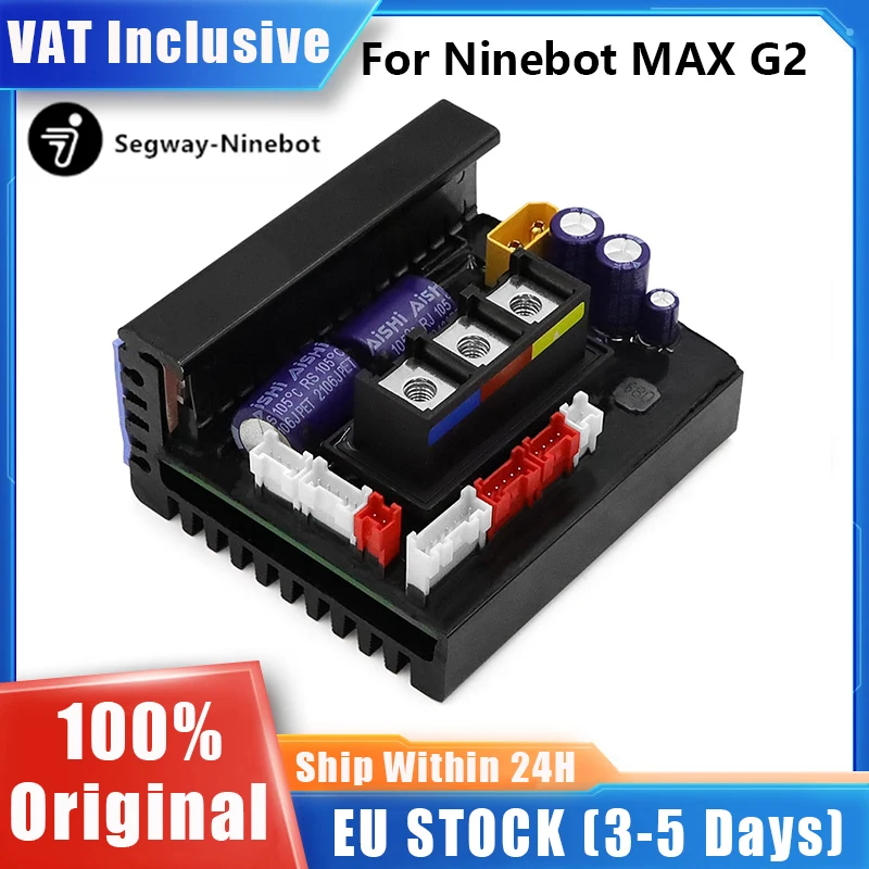 EU-Lagerbestand Ninebot MAX G2 G2E G2D Controller für Elektroroller – Version mit entfernter Geschwindigkeitsbegrenzung 40 km/h – Hauptplatinenteile