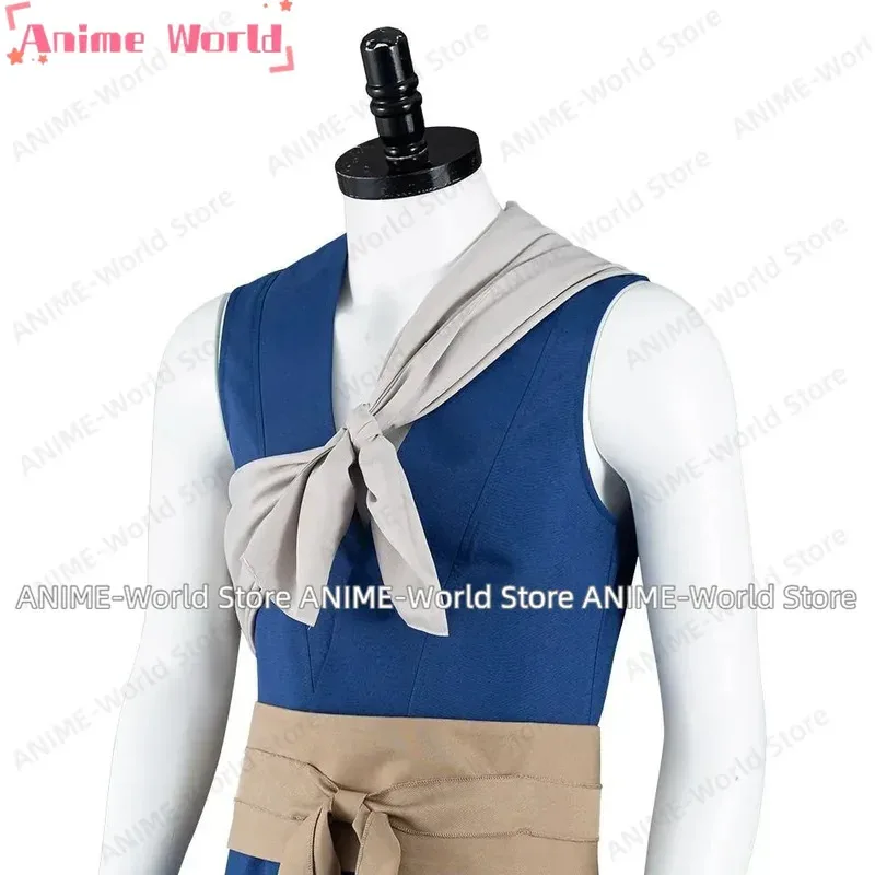 

ff34《》Anime Yasuke Outfits Carnival Suit Cosplay Costume Halloween Christmas Outfit