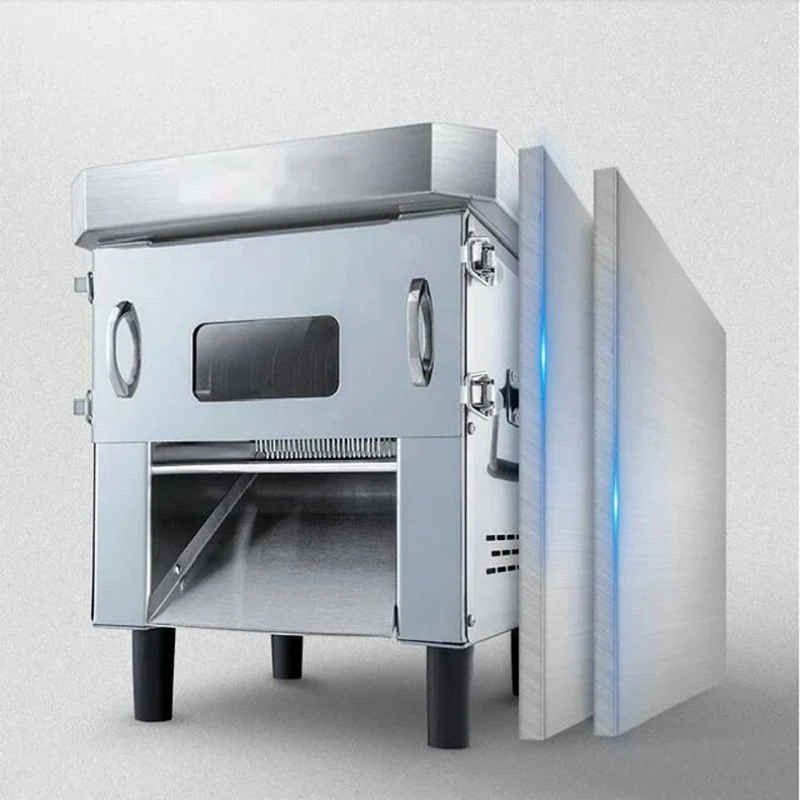 eat Cutter Stainless Steel Autoatic ege Cutter 110-220 Hoe Soft eges Slicer