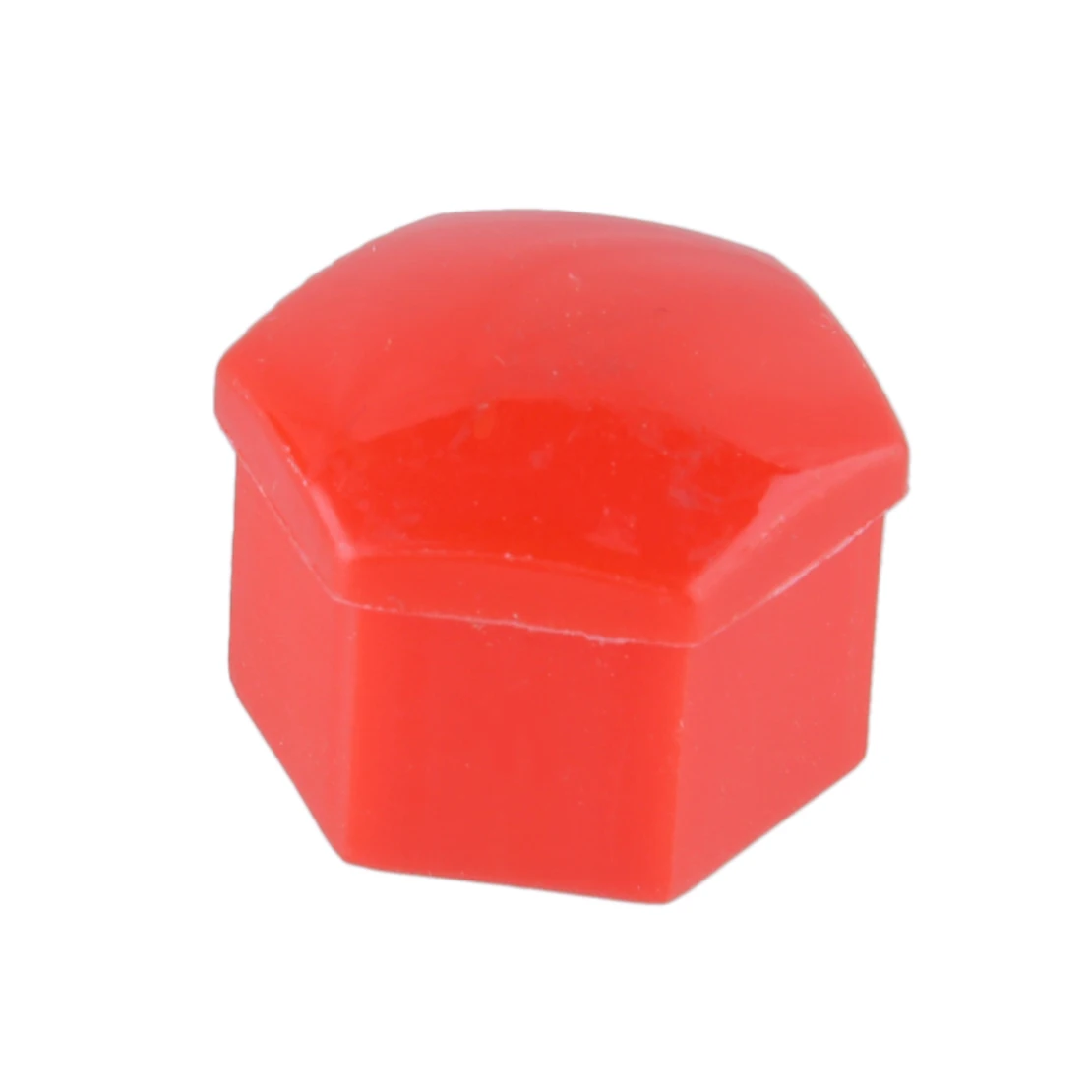 20pcs Red Plastic 17mm Car Wheel Hub Nut Lug Dust Cover Tire Bolt Cap Screw Protector