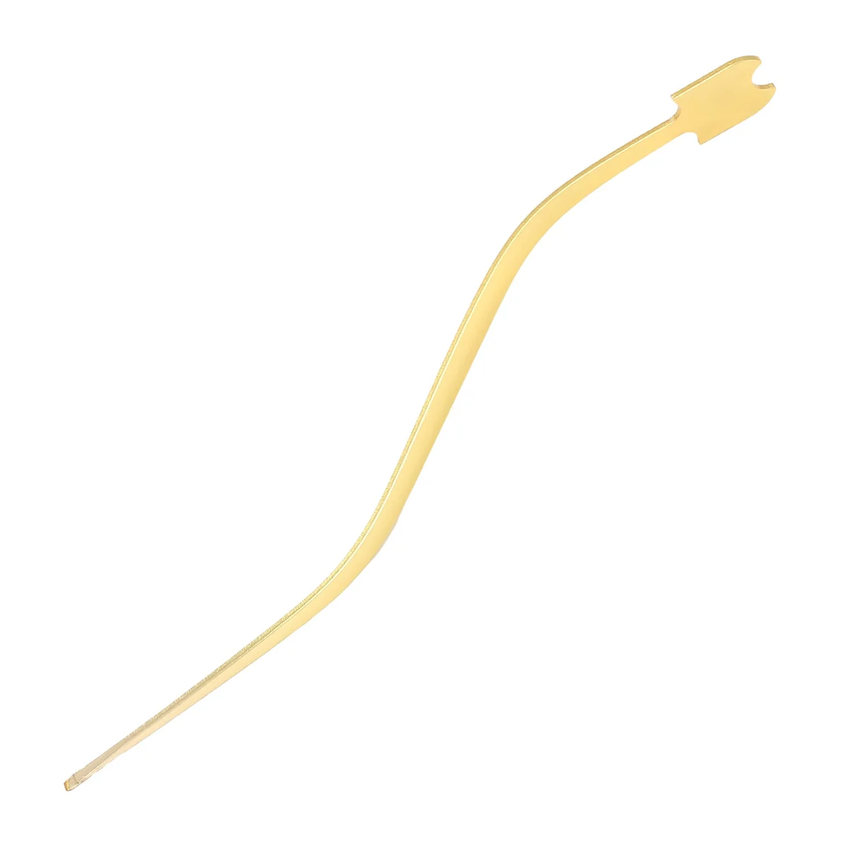 

ABYB Wiolonczela Sound Post Setter Инструмент для ремонта виолончели Металлический крючок для колонки Инструмент для виолончели Аксессуар изогнутый