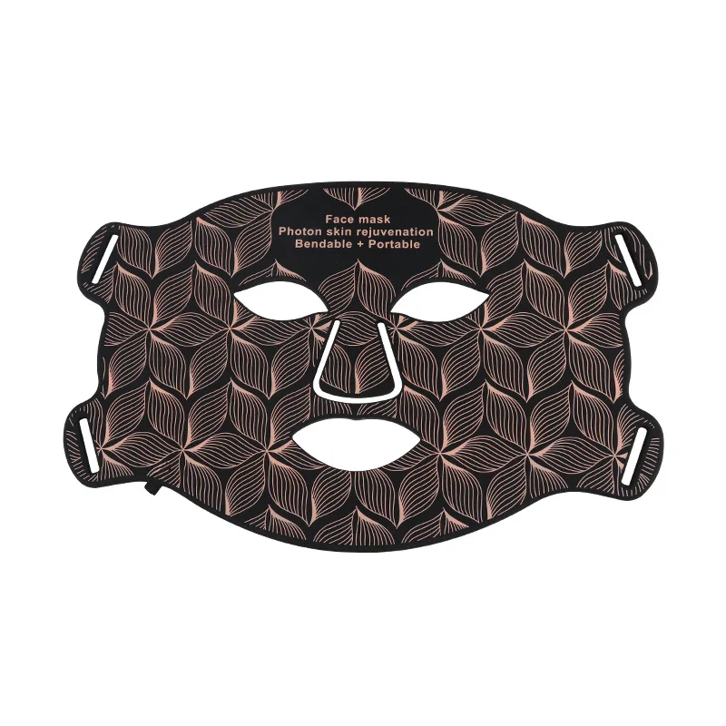 

Red And Blue Large Panel LED Home Use Silicone Neckband Photon Mask Beauty Device Skin Rejuvenation