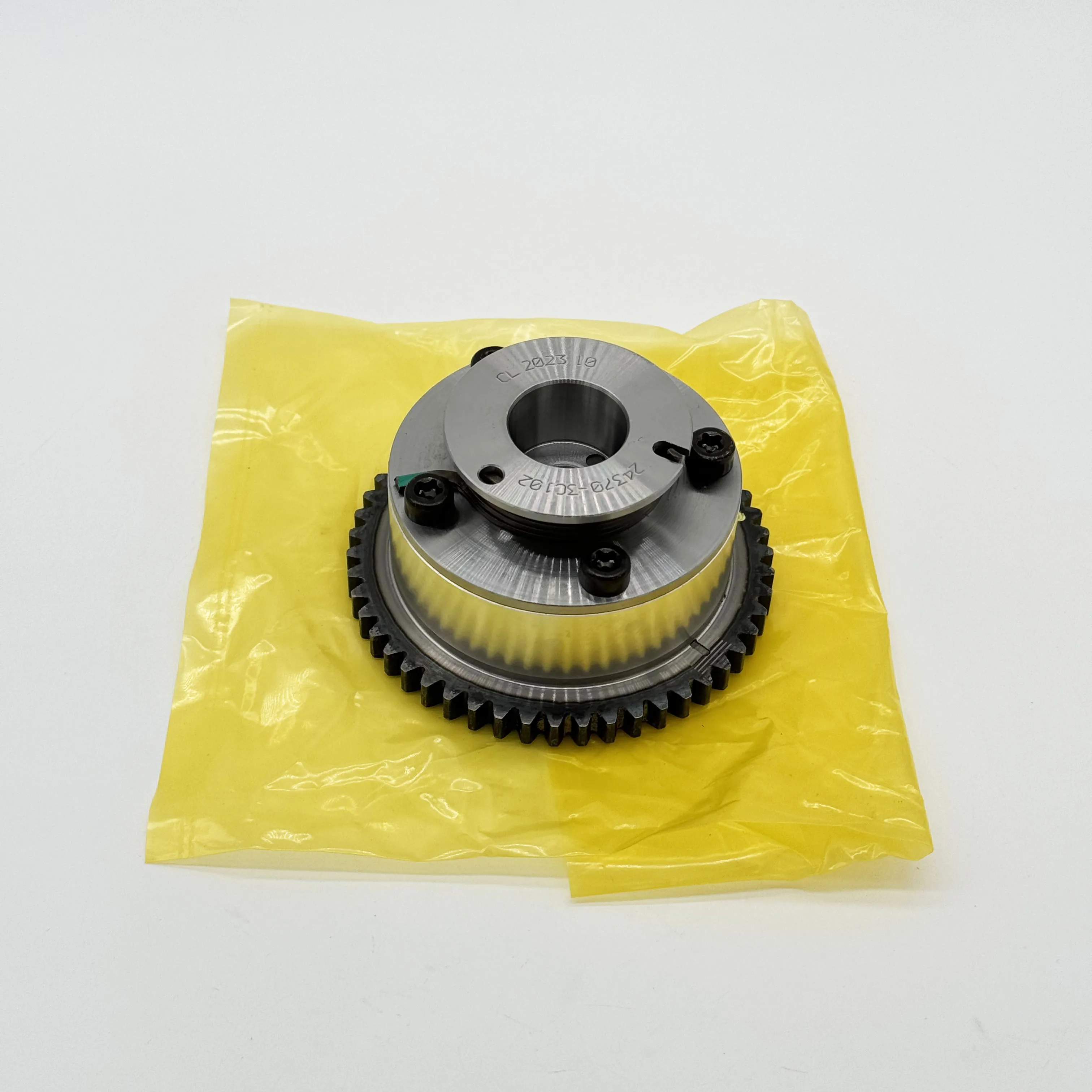 243703C102 Exhaust Camshaft Gear CVT 24370 3C102 For Santa Fe Azera Genesis For Sorento Sedona 3.3 3.5 3.8 24370-3C102