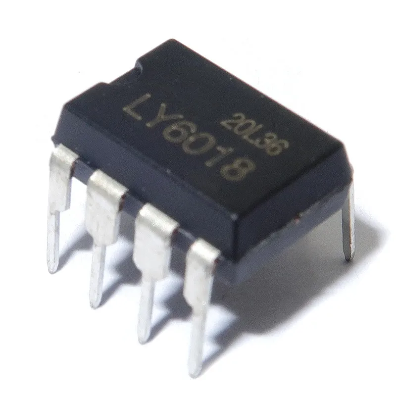 5PCS LY6018 MX25L4005APC-12G NRF52832-QFAA-R UPC1237HA FAN7930C TC118S