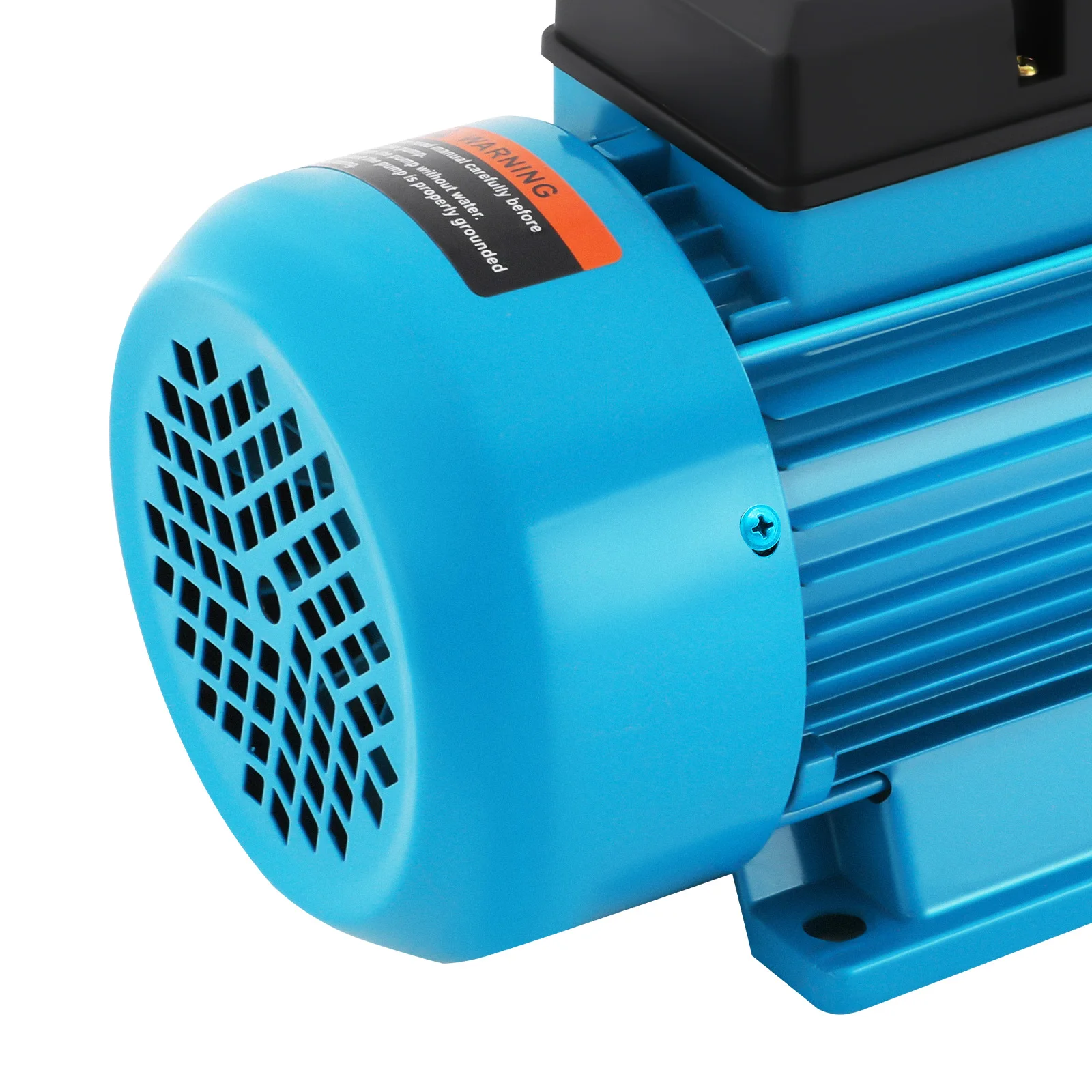 IP44 Wasserdichte Kreiselwasserpumpe - Selbstansaugende Pumpe mit Manometer, 98m Förderhöhe, 4000L/h für Bewässerungs-/Kühlsysteme – Detail 21