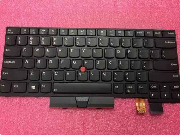 

НОВАЯ английская клавиатура с подсветкой для Lenovo Thinkpad T470 T480, Teclado с подсветкой, 01AX569 01AX487 01AX528 01HX419, 100% протестировано