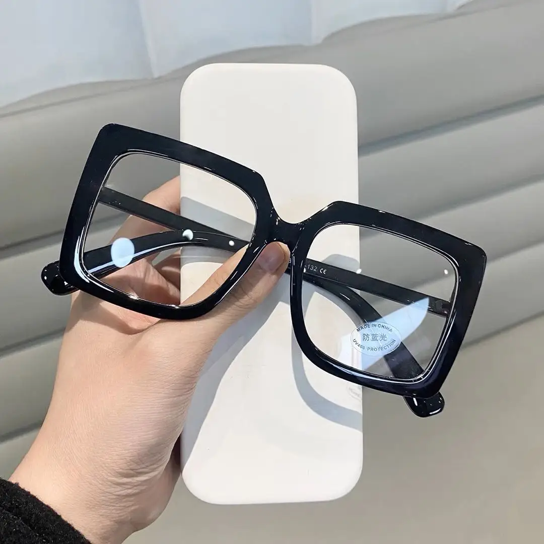 

Classical Computer Glasses Women Men Square Frame Eyewear Blocking Prescription for Myopia Glasses Optical Spectacle Eyeglass