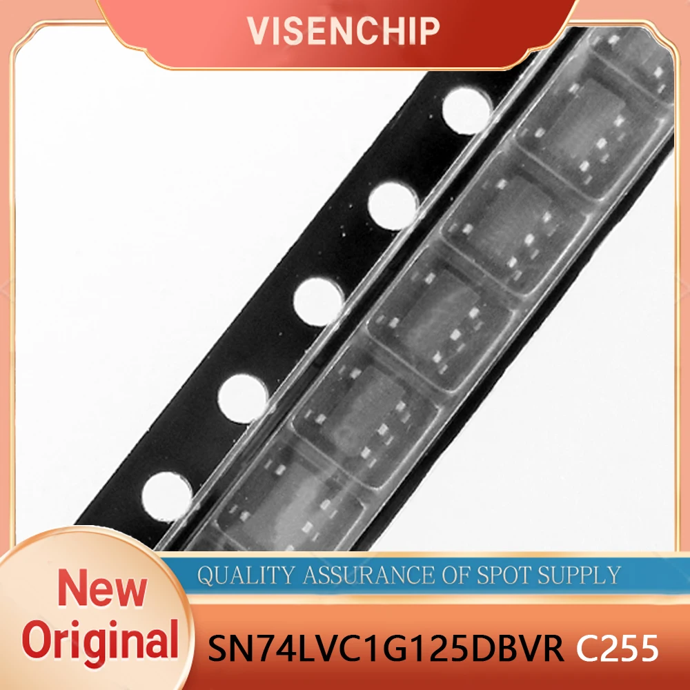 20piece New Original SN74LVC1G125DBVR 74LVC1G125 SN74LVC1G125 C255 SOT23-5