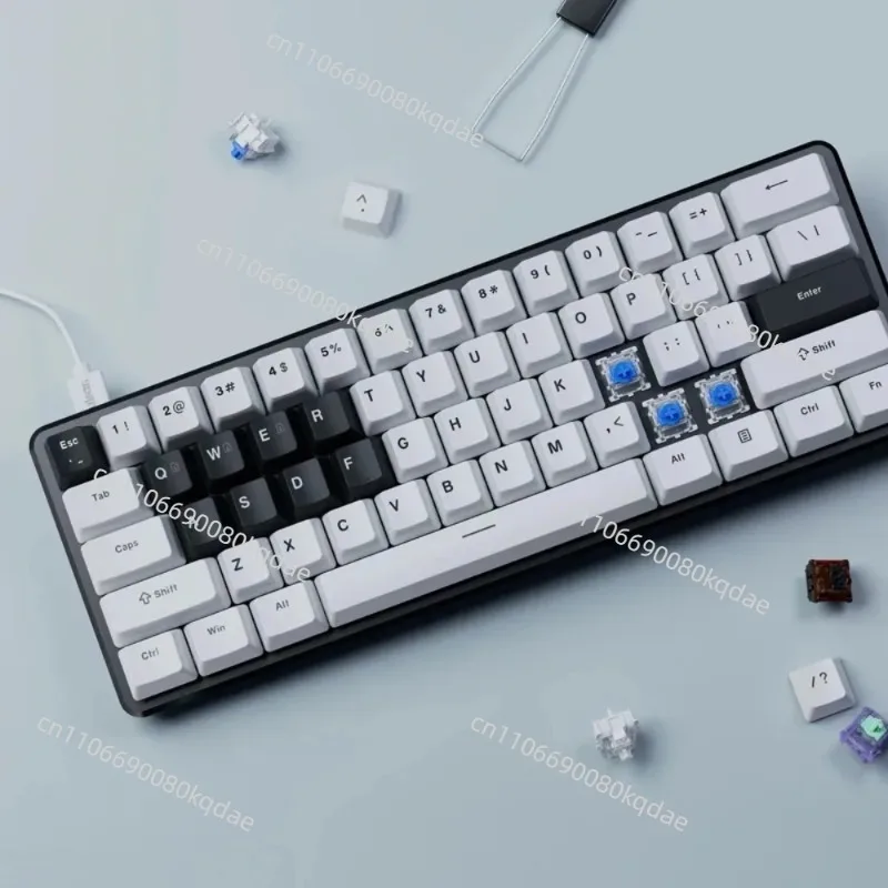 Pulsar PCMK 3 HE 60 Magnetic‑Switch Mechanical‑Keyboard RGB Low‑Latency Wired For E‑Sports Gaming Assembly Application