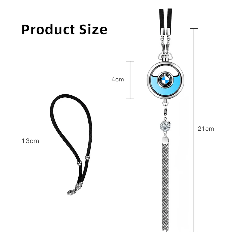 High Quality Car Perfume Pendant Hanging Diffuser Car Rearview Mirror Hanging Air Freshener For BMW E46 E90 F10 F30 Car Pendant