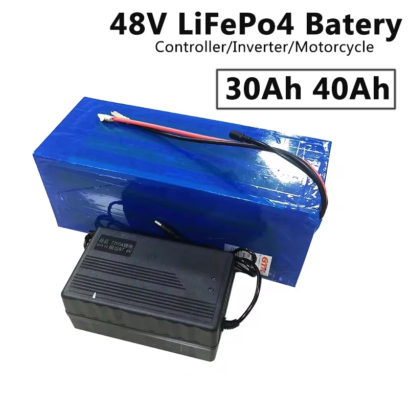 48V 40Ah LiFePo4 電動自転車用リチウム電池