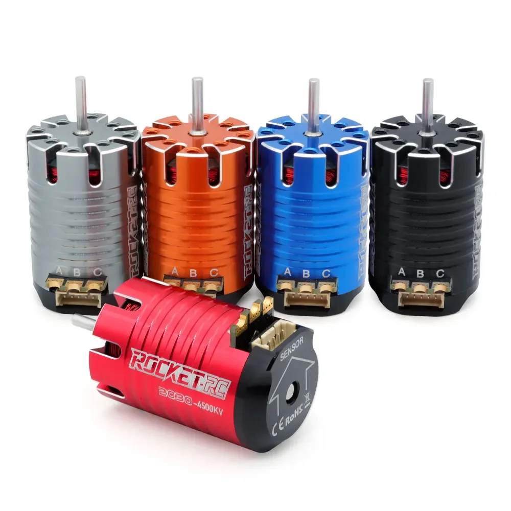 Surpass Hobby ROCKET RC MINI 2030 Sensored Brushless Motor 4500KV 5500KV 6800KV For TRX4M 1/18 RC Car Sensored Mini 2030 Parts