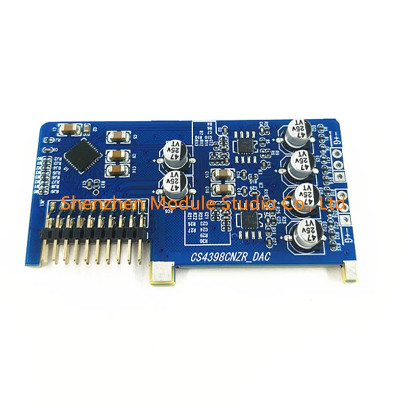 1PCS CS4398 + OPA1612 DAC Decoder Board Audio DAC Board