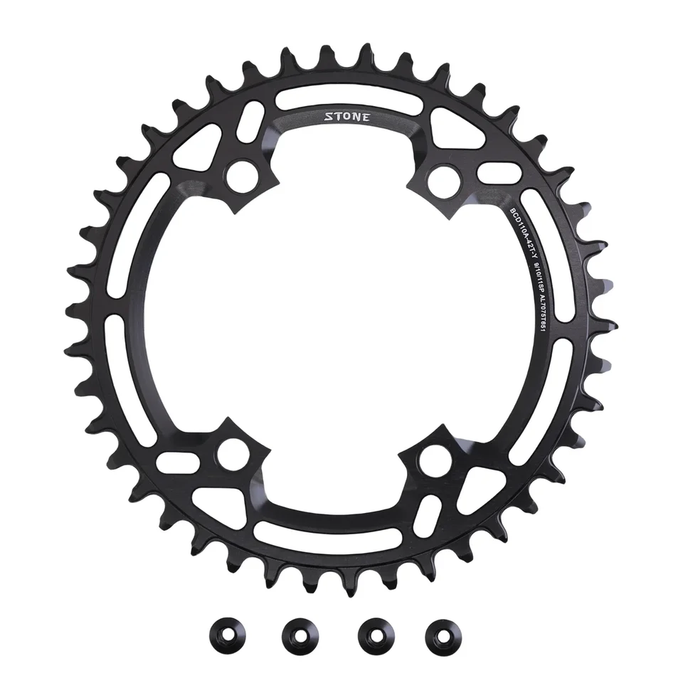 アペックススラム用ラウンドストーンチェーンリング 34T～60T