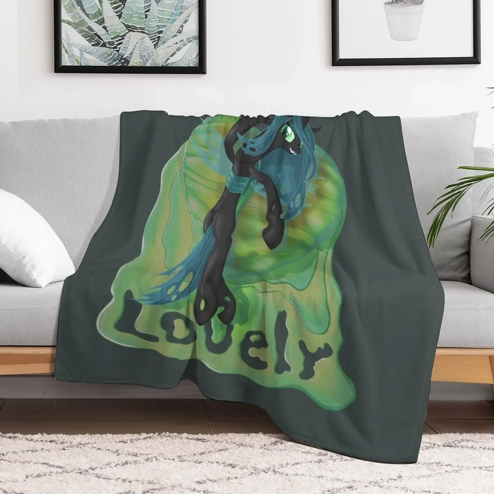 I'm... Chrysalis Throw Blanket Soft Plush Plaid Thermal Vintage Polar Blankets